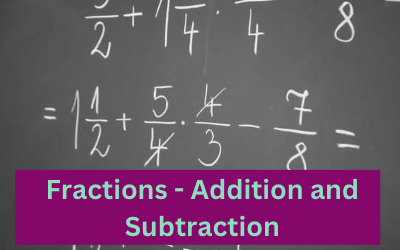 image from Fractions add and subtract