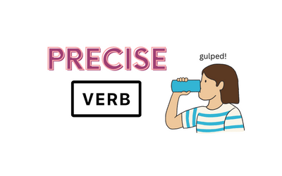 image from Precise verbs