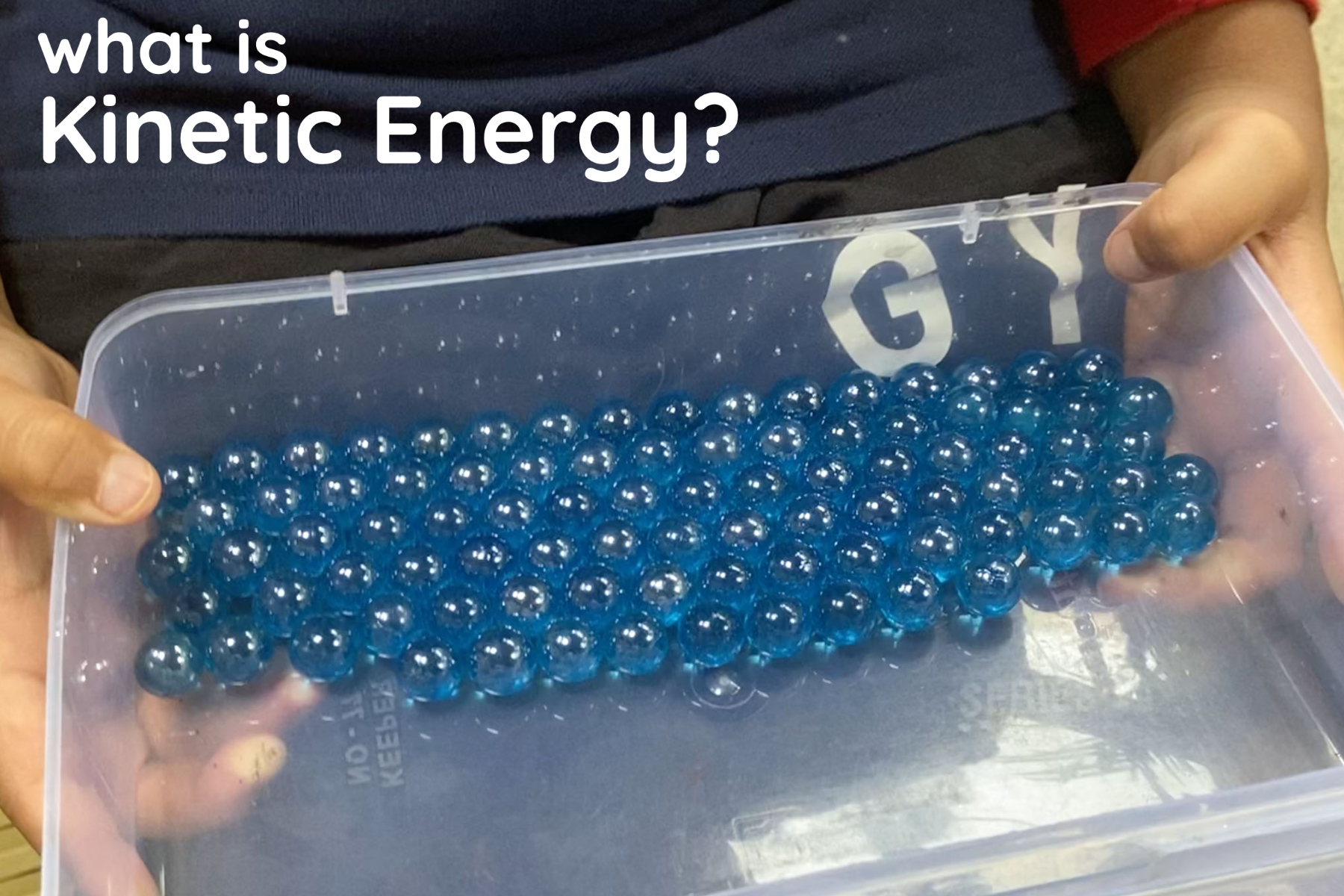 image from Explore kinetic energy of solid, liquid and gas