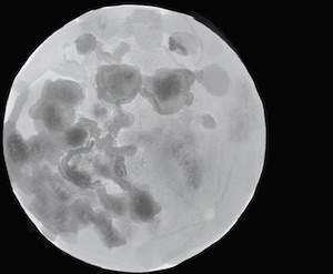 image from How was the moon created?